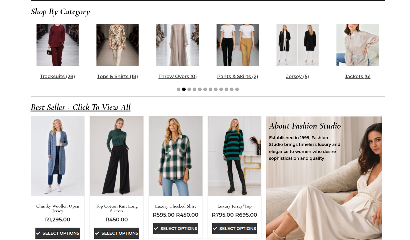 Online Store Example 1