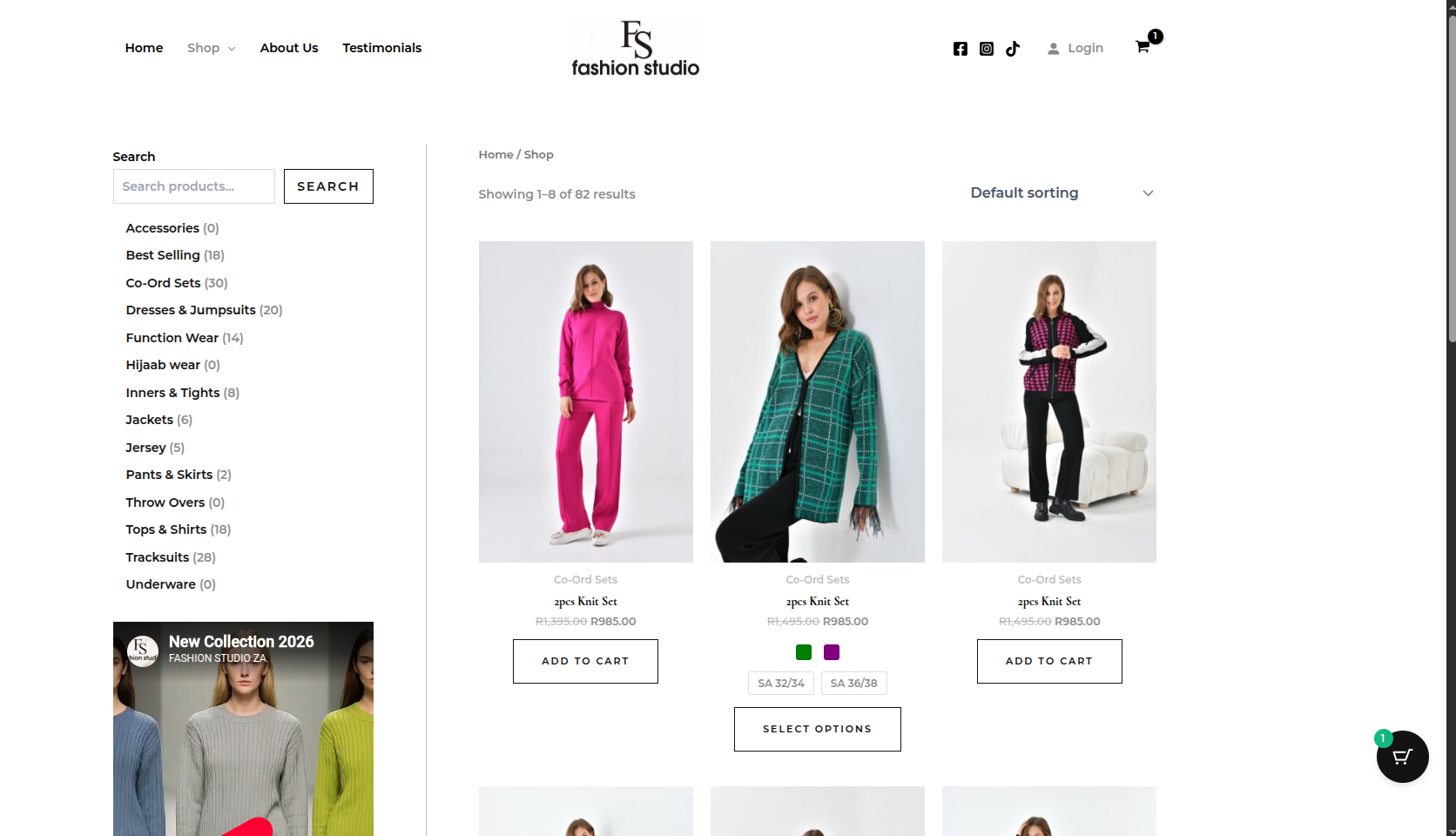 Online Store Example 5