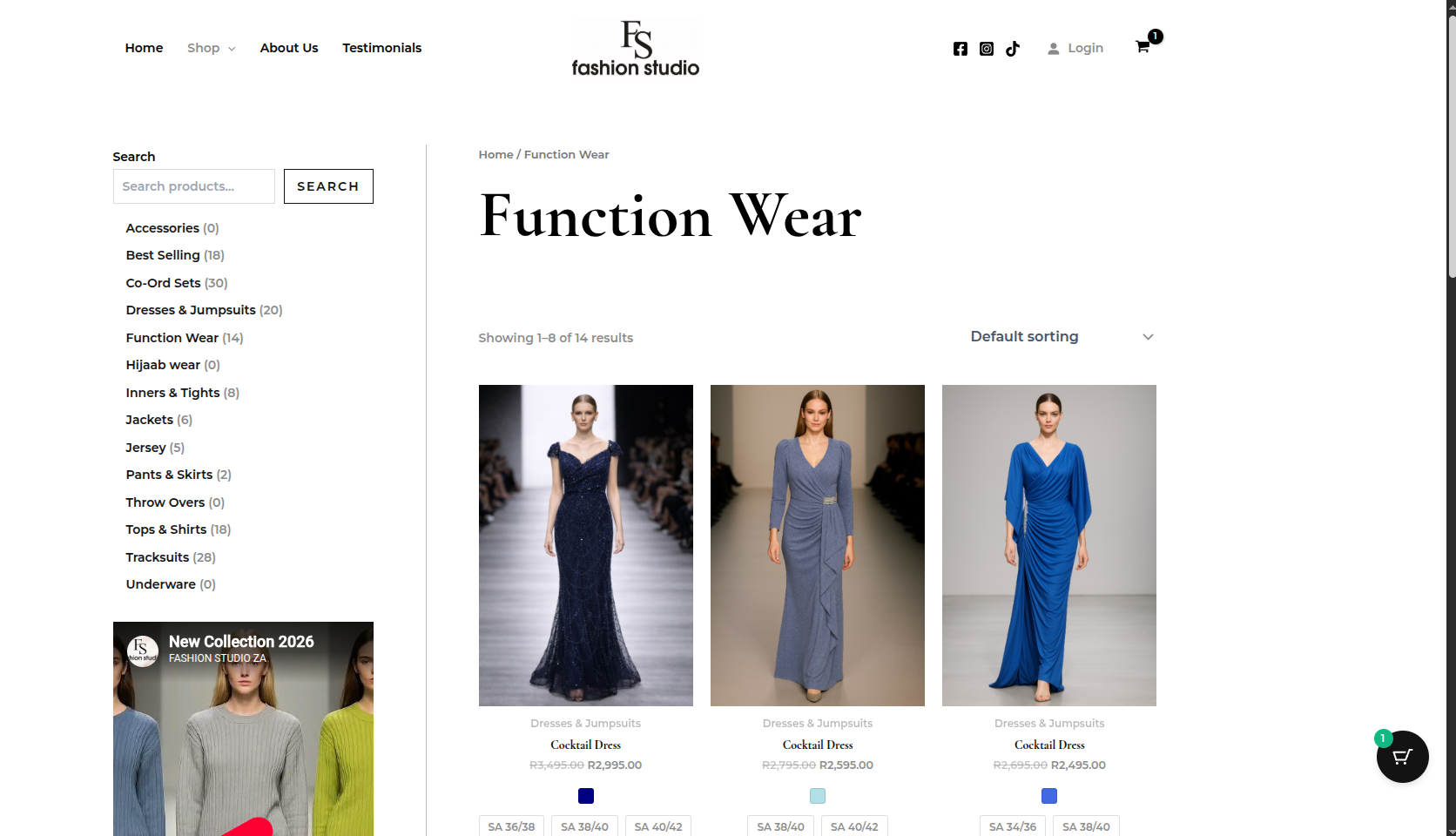 Online Store Example 6